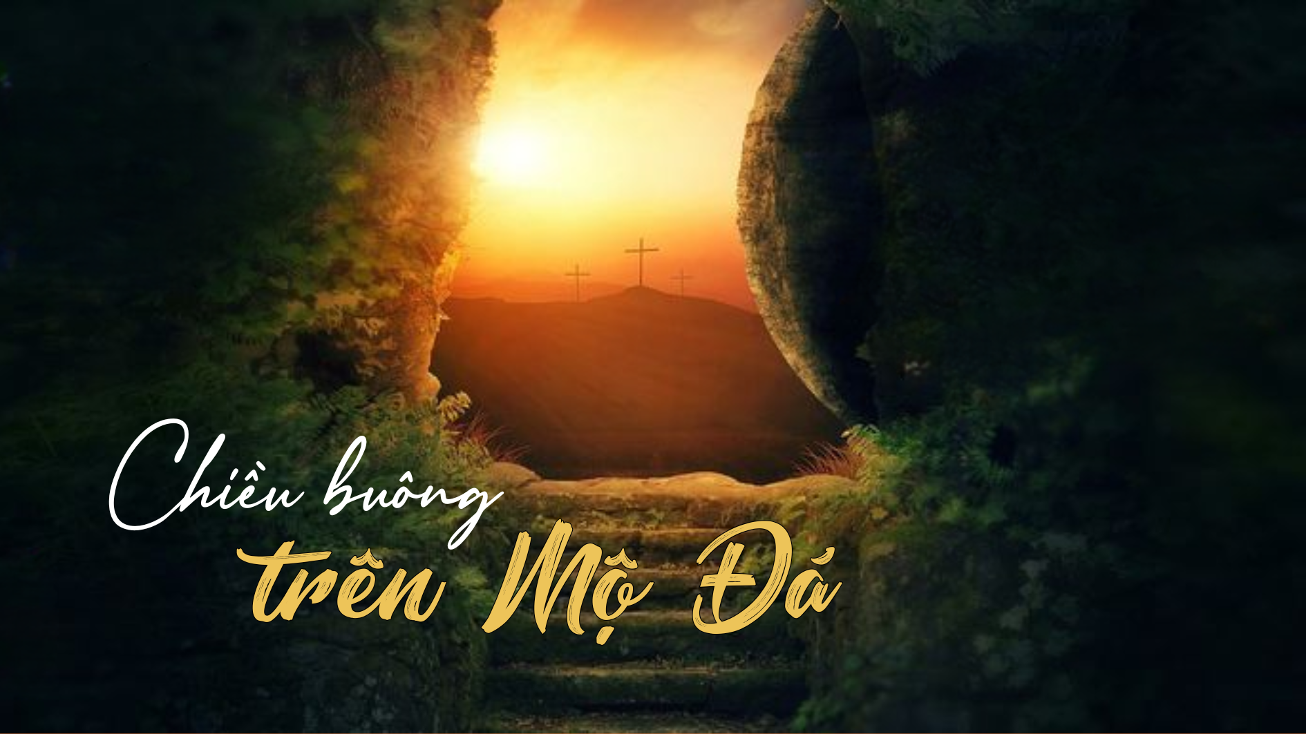 Chiều buông trên mộ đá